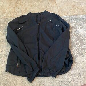 Black Windbreaker
